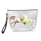 AWST Int'l Lila Vintage Accessory Bag with Wristlet