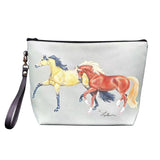 AWST Int'l Lila Vintage Accessory Bag with Wristlet