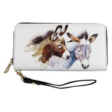 AWST Int'l Wallet with Wristlet