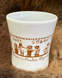 Cowboy Shop Mugs - 14oz white diner mug