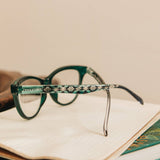 Pendleton Readers - Dorset: Teal / Papago: Teal - Papago / 1.5x