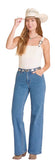 Rock&Roll Ladies Wide Leg Jeans