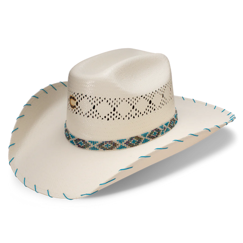 Charlie 1 Horse Apache Jr Straw Hat