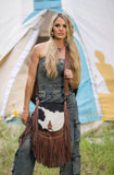 STS Ladies Indie Cowhide Saddle Bag