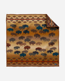 Pendleton Prairie Rush Hour Napped Throw Blanket