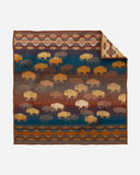 Pendleton Prairie Rush Hour Napped Throw Blanket