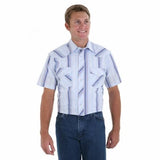 Wrangler Men's Easy Care Classic Short Sleeve Shirt