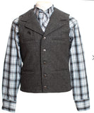 Wyoming Trader Men’s Buckaroo wool vest