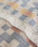 Pendleton Fringed Cotton Throw - Blue Ridge