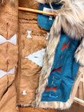 Tasha Polizzi Teal Chateau Vest