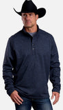 Stetson 1/4 Button Sweater