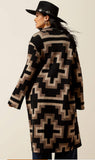 Ariat Ladies Barrel Sweater Coat