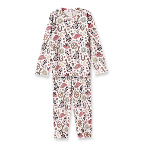 Cowgirl Cutie Girl's Pajama Set: 3T