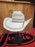 American Hat - Straw - 8100 Rancher Crease