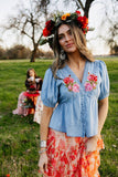 Blush Rose Blouse