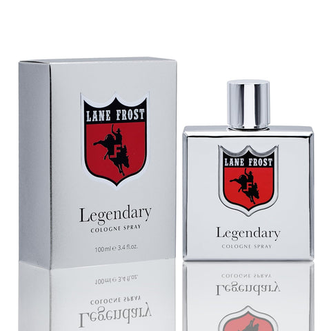 Lane Frost Legendary Cologne Spray, Chrome