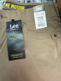 Lee Men's Extreme Motion Straight Fit Tapered Leg Jeans