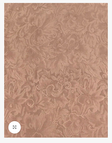 Wyoming Traders Root Beer Jacquard scarf