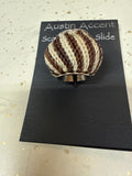 Scarf Slide Hitched Horsehair