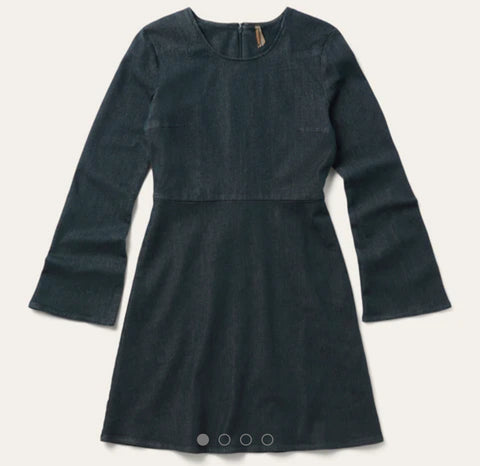 stetson denim dress Stetson Women's Blue Denim Shirt Dress