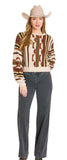 Rock & Roll Textured Sweater