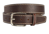 Justin Bison Leather Belt