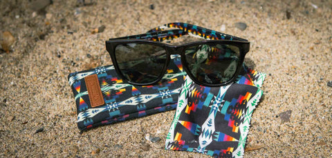 Pendleton Sunglasses - Kegon: Black / Tucson: G15 Polarized