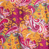 Wyoming Traders Paisley Silk Scarf