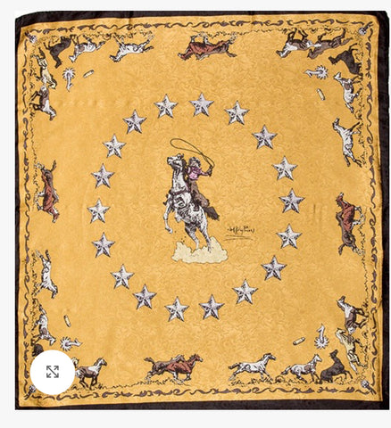 Wyoming Trader Mustang scarf