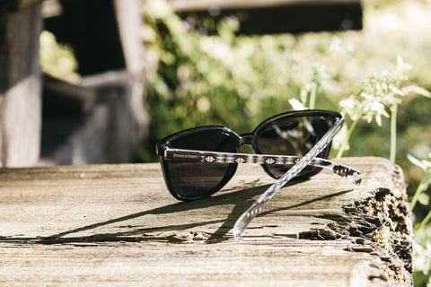 Pendleton Sunglasses - Rylahn: Grey Crystal / Papago: Grey Crystal / Grey Polarized / Papago