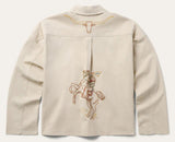 Stetson Ladies Embroidered Shacket
