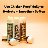 Chicken Poop® Lip Balm - All Natural ASSORTED Fish Bowl