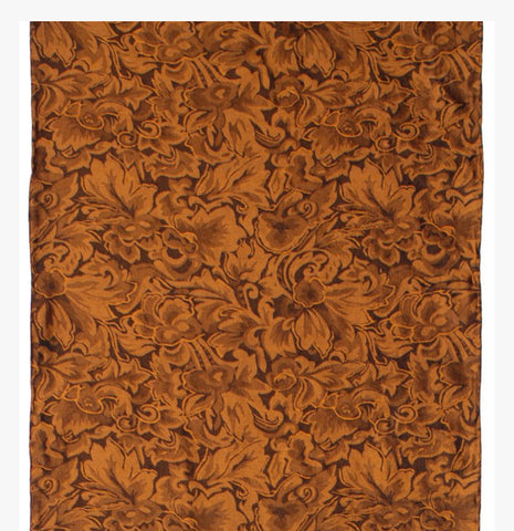 Wyoming Trader XL 42” Rust Baroque scarf
