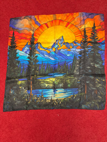 Wyoming Traders Teton Burst scarf