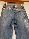 Tin Haul Ella Trouser with back embroidery