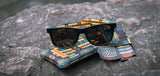Pendleton Sunglasses - Gabe: Black / Chief Joseph: Black / Chief Joseph / Grey Polarized