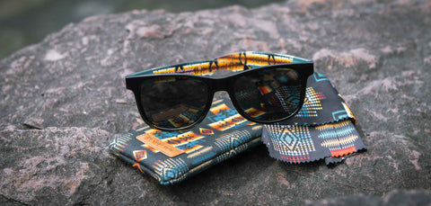 Pendleton Sunglasses - Gabe: Black / Chief Joseph: Black / Chief Joseph / Grey Polarized