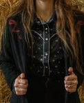 Outback Trading Ladies Brand Blouse