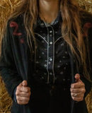 Outback Trading Ladies Brand Blouse