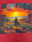 Wyoming Trader Sunset Rider scarf