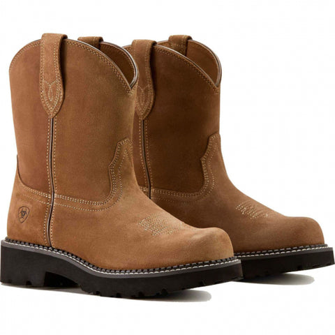Ariat Womens Fatbaby Slouch Western Boot