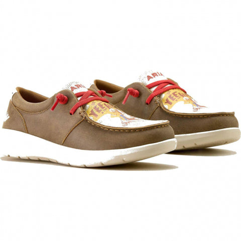 Ariat Women's Hilo - Sendero Brown Bomber Shoe