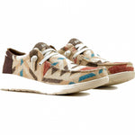 Ariat Mens Hilo Shoe Vintage Southwestern Flannel