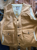 Schaefer Sherpa Canvas Vest