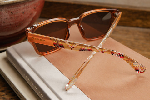 Pendleton Sunglasses - Coby: Brown Crystal / Mission Trails: Brown Polarized