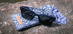 Pendleton Sunglasses - Coby: Navy Crystal / Oxbow: Grey Polarized