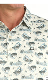 Cinch Men’s ArenaFlex Polo