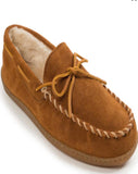 Minnetonka Pile Lined Hardsole Men’s Mocs