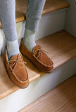 Minnetonka Pile Lined Hardsole Men’s Mocs