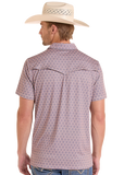 Rock & Roll Men's Medallion Polo Shirt